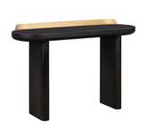 Braden Black Desk/Console Table Model: TOV-OC44056